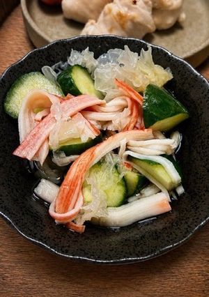 きゅうりときくらげの酢の物-レシピのメイン写真