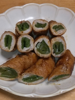 ピーマンの豚肉巻き-レシピのメイン写真