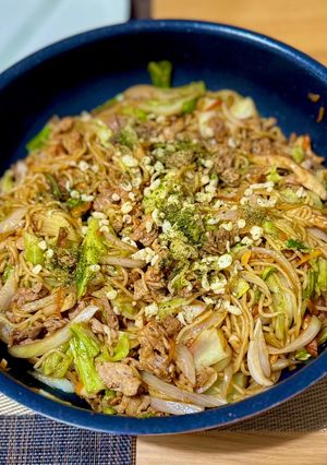 マルちゃん焼きそば 美味しいコツ&時短-レシピのメイン写真