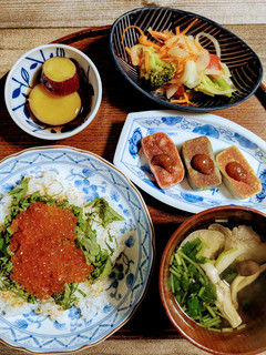 紫蘇香るいくら寿司-レシピのメイン写真