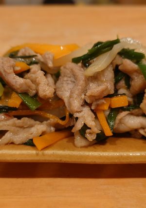 豚と野菜のオイスター炒め-レシピのメイン写真