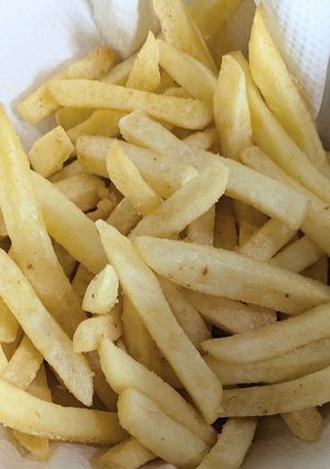 フライドポテトオススメの味付け♪-レシピのメイン写真