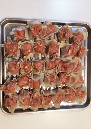 シュウマイ　超簡単な包み方-レシピのメイン写真