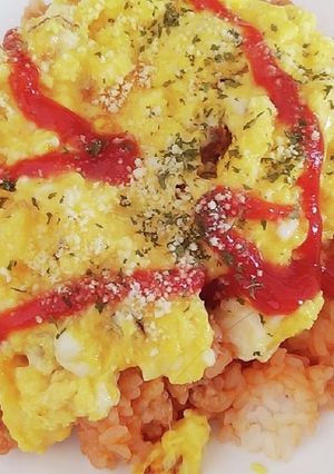 トロトロ卵のオムライス☆-レシピのメイン写真