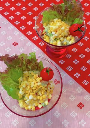 エビとアボカドのタルタル-レシピのメイン写真