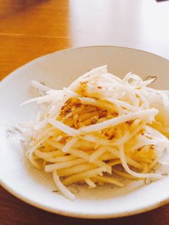 大根だけ!中華サラダ-レシピのメイン写真