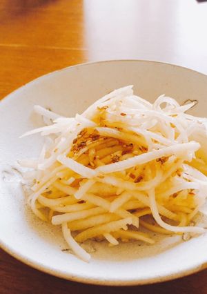 大根だけ!中華サラダ-レシピのメイン写真