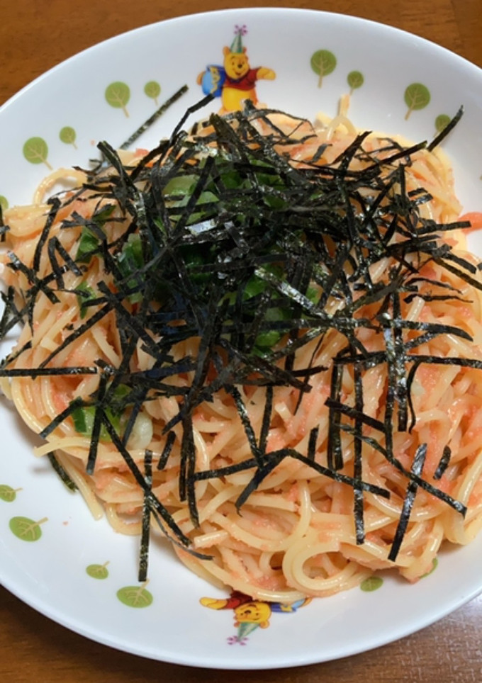 うちのママの味♡たらスパ♡-レシピのメイン写真
