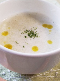 そら豆とコールラビ♡のポタージュ-レシピのメイン写真