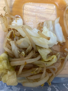 もやしとキャベツの炒め物(うまい)-レシピのメイン写真