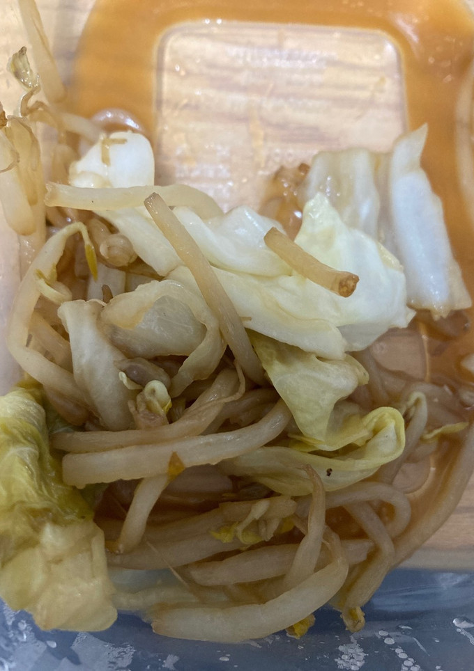 もやしとキャベツの炒め物（うまい）-レシピのメイン写真