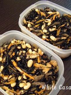 ひじきと大豆の煮物-レシピのメイン写真