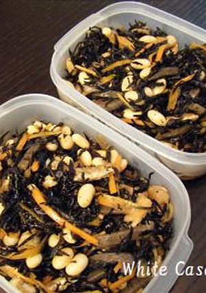 ひじきと大豆の煮物-レシピのメイン写真