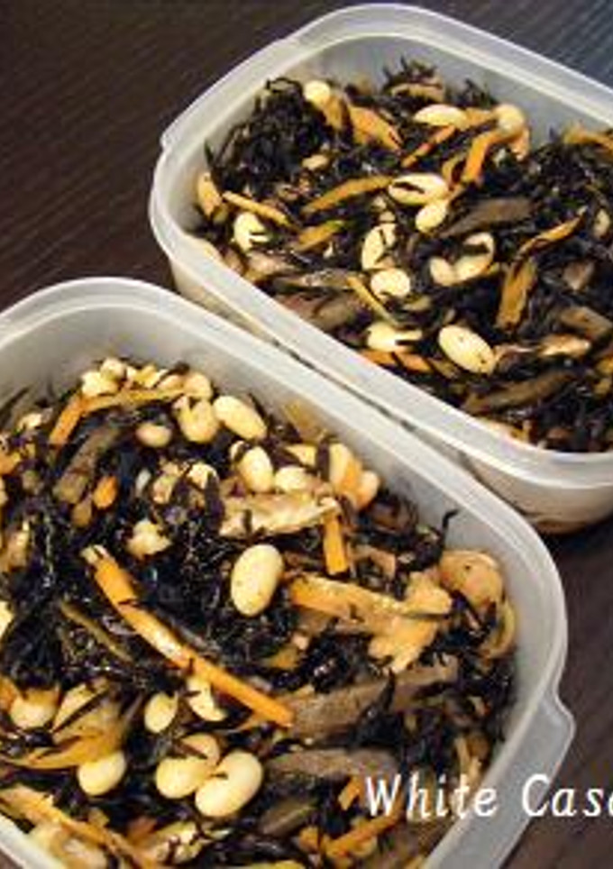 ひじきと大豆の煮物-レシピのメイン写真