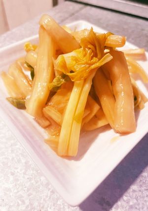 パリパリセロリの酢醤油漬け-レシピのメイン写真