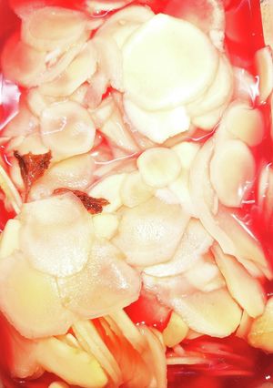 新生姜の梅酢漬け(がり）-レシピのメイン写真