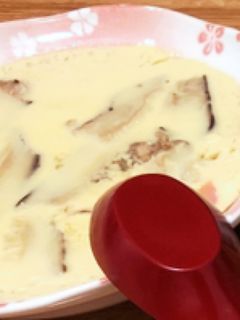 レンジでプルプル茶碗蒸し-レシピのメイン写真