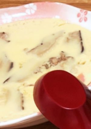 レンジでプルプル茶碗蒸し-レシピのメイン写真
