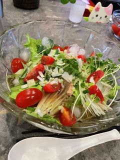 サラダ冷麺-レシピのメイン写真