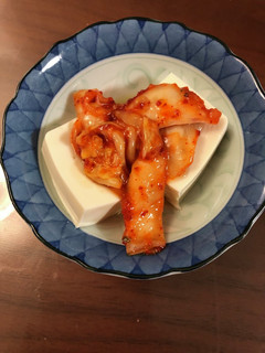 キムチ冷奴-レシピのメイン写真