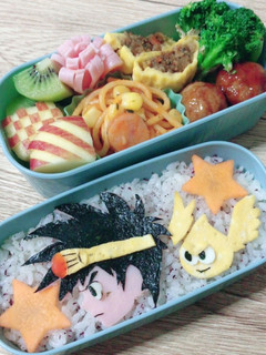 キャラ弁★ダイの大冒険-レシピのメイン写真