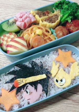 キャラ弁★ダイの大冒険-レシピのメイン写真