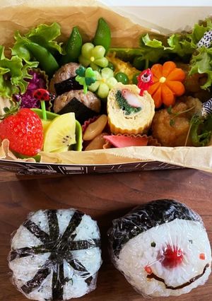 歓迎遠足弁当(2021.4)-レシピのメイン写真