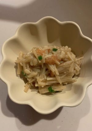 えのきのさっぱり梅和え-レシピのメイン写真