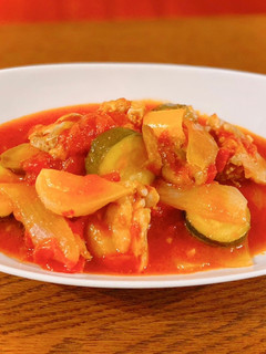 【簡単】ゴロゴロ夏野菜のラタトゥイユ風-レシピのメイン写真