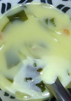 ☆簡単スープ☆　カレー味Ver.-レシピのメイン写真
