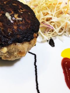 1人暮らし大学生の豆腐ハンバーグ-レシピのメイン写真