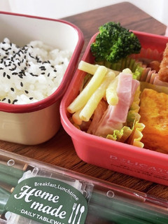 我が家のお弁当☆メカジキの照り焼き♪-レシピのメイン写真