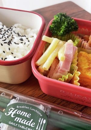 我が家のお弁当☆メカジキの生姜焼き♪-レシピのメイン写真
