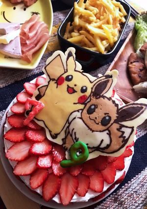 キャラケーキ★ポケモン-レシピのメイン写真