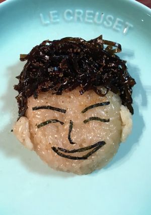 キャラ弁＊子持ち昆布で＊昆野ゲン-レシピのメイン写真