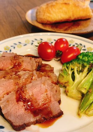 スパイシー和風ローストビーフ-レシピのメイン写真