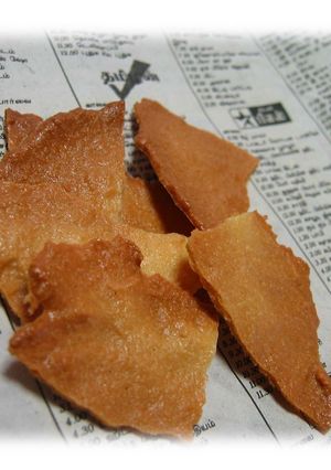 簡単☆薄焼きアーモンドクリームクッキー☆-レシピのメイン写真