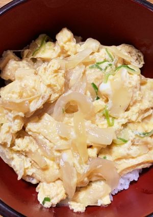 おかあ丼-レシピのメイン写真