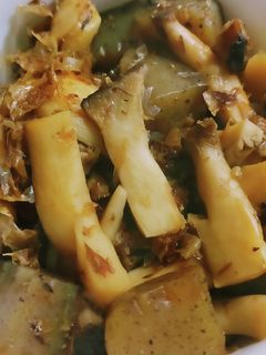こんにゃくとエリンギの煮物-レシピのメイン写真