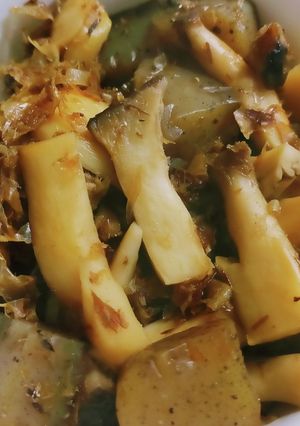 こんにゃくとエリンギの煮物-レシピのメイン写真