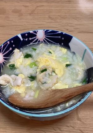鶏雑炊-レシピのメイン写真
