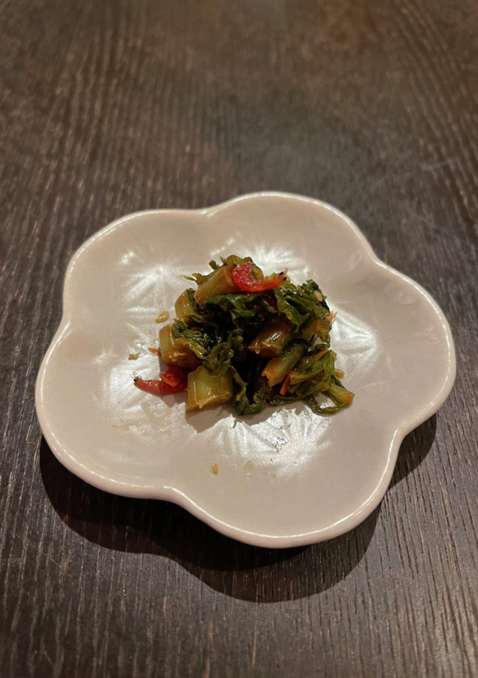 大人の大根の葉炒め-レシピのメイン写真