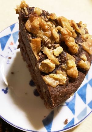 簡単楽チン！ゴリゴリなチョコケーキ-レシピのメイン写真