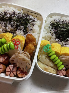 学生弁当(2021.5.10)-レシピのメイン写真