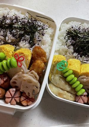 学生弁当(2021.5.10)-レシピのメイン写真
