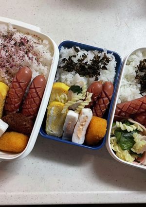 学生弁当(2021.5.11)-レシピのメイン写真