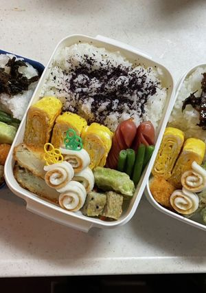 学生弁当(2021.5.12)-レシピのメイン写真