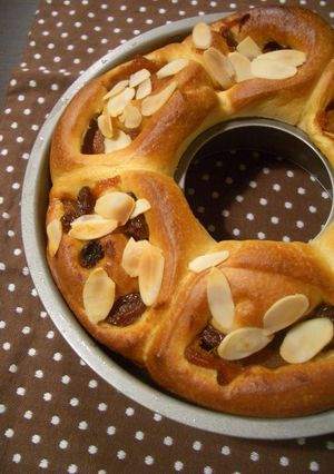 アップルリングパン-レシピのメイン写真