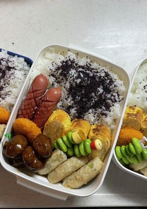 学生弁当(2021.5.13)-レシピのメイン写真