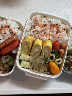 学生弁当(2021.5.14)-レシピのメイン写真